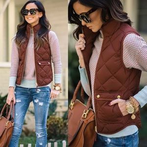 🍂 Sleeveless Puffer Vest 🍂